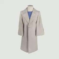 L Y H - Gaban Para Mujer Beige Marca L&H