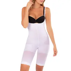 RITCHI - Faja Estilizador Boxer Busto Libre Push Up Control Abdomen