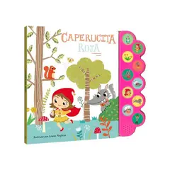 LEXUS - Libro Caperucita Roja 10 Sonidos