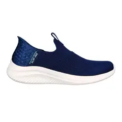 SKECHERS - TENIS AZUL PARA DAMA SK ULTRAFLEX 3 0 SMOOTH STEP NAVY 149709NVY.-
