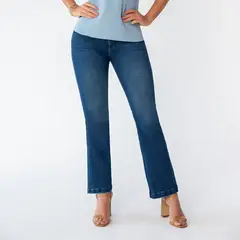 CROYDON - Jean Camila Azul para Mujer