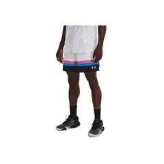 UNDER ARMOUR - SHORT UA BASELINE WOVEN SH Blanco HOMBRE 1377309-100-022 UNDER ARMOUR.