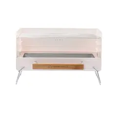 TERRAFORCE - Parrilla Portatil Plegable Sobremesa Camping
