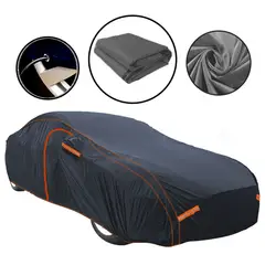 GENERICO - Carpa Protector Para Carro Premium 100% Impermeable talla L