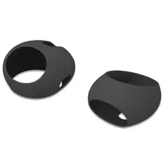 GENERICO - Almohadillas Antiperdida para Apple AirPod 3 generación negro 1 par
