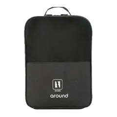 AROUND - Bolsa para zapatillas Negro