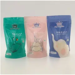 MUNDO BEBE - Bolsas Para Leche Materna 200ml 100 Unidades Almacenamiento