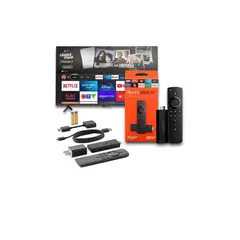 AMAZON - Fire Tv Stick 4k Contro Voz Alexa