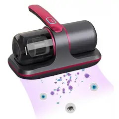 GENERICO - Aspiradora De Mano Antiácaros inalámbrica Limpieza UV Recargable