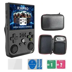 GENERICO - Consola De Bolsillo Retro Inalambrica R36 Pro Alta Definicion Multi