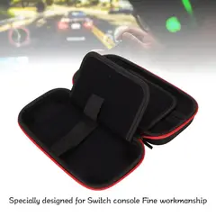 GENERICO - Estuche Rigido Viaje Con Mango Consola Nintendo Switch Oled