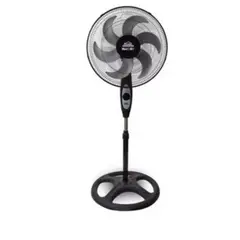 HOME ELEMENTS - Ventilador De Pedestal Maxi Flow Elite Balinera 18 Negro