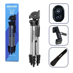 GENERICO - Tripode Beston con Soporte De Celular Y Control