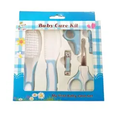 AFM - Kit De Aseo Para Bebés 6 Piezas Baby Care