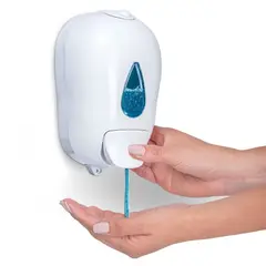 KLINIU - Dispensador de jabjon liquido gel 1000 ml ABS