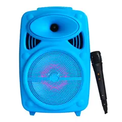 GENERICO - Parlante Bluetooth Portatil De Audio Con Microfono