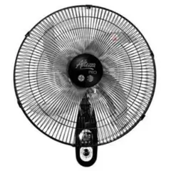 ALTEZZA - Ventilador Pared Pro 18 Balinera Malla Metálica - Negro