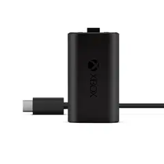 GENERICO - Kit Carga Y Juega Xbox Series Sx Bateria Recargable