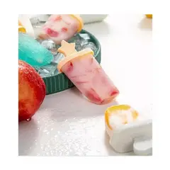 AFM - Moldes De Silicona X8 Unidades Creativos Para Hacer Helados