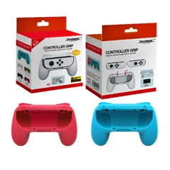 GENERICO - Controller Grip Joycon Nintendo Switch Control De Mano X2