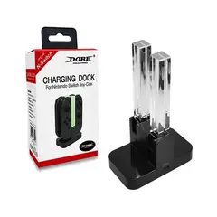 GENERICO - Cargador Para Nintendo Switch Joy Con Controles Base Cargado