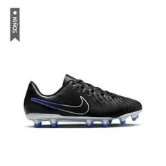 NIKE - Guayos Jr Legend 10 Club Niños-Negro