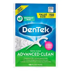 GENERICO - Flossers Hilo Dental Con Mango Dent - Unidad a 269