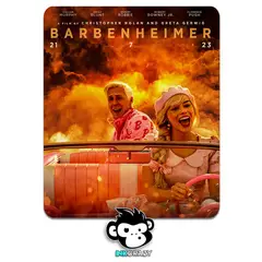 GENERICO - Mouse Pad BarbenHeimer 2