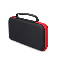 GENERICO - Combo Estuche Vidrio Y Siliconas Nintendo Switch