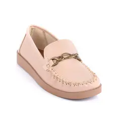 PRICE SHOES - Mocasin Casual Mujer 752CV002NUDE