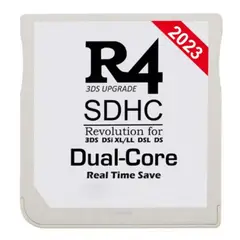 GENERICO - Cartucho R4 + Micro SD con juegos para Nintendo 3DS NDS Dsi