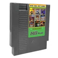 GENERICO - N8 Plus FlashCard + MicroSD Adaptador para Nintendo NES Creation.