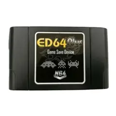 GENERICO - Ever Drive 64 Flashcard + MicroSD Adaptador para Nintendo 64 N64.