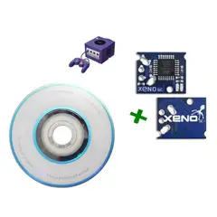 GENERICO - Chip Xeno + MiniDisc con swiss para Nintendo GameCube GC.