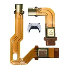 GENERICO - X2 Cinta Cable Flex Microfono V1 para Sony PS5 DualSense.
