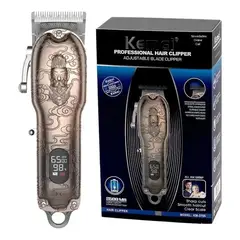 KEMEI - Maquina Peluquería Inalámbrica Profesional