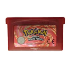 GENERICO - Pokemon Rojo Fuego en Español para Gameboy Advance GBA y NDS