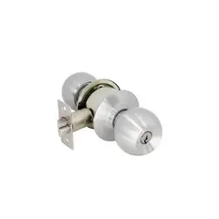 YALE - Cerradura alcoba carolina cromo satinada sku 0006376