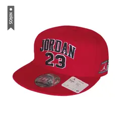 NIKE - Gorra Headwear Jordan Brand Niños-Rojo