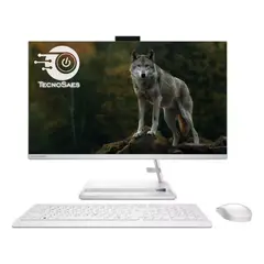 LENOVO - PC Todo en Uno / Intel Core I5 / 12450H / 8GB DDR4 / 512GB SSD / 23,8 FHD