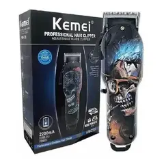 KEMEI - Maquina Peluquería Inalámbrica Km 735 Profesional Promocion
