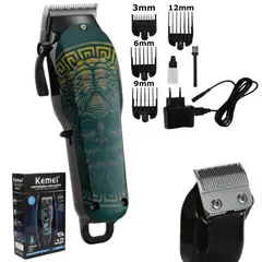 KEMEI - Maquina Peluquería Inalámbrica Km 735 Profesional Promo