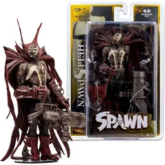 DC COMICS - S pawn Hellspawn Figura S pawn 30 Anniversary Mcfarlane Toys