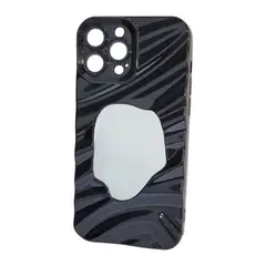 GENERICO - Estuche Case Para iPhone 13 Pro Max Metalizado Con Espejo
