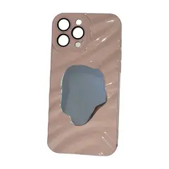 GENERICO - Estuche Case Para iPhone 13 Pro Max Metalizado Con Espejo