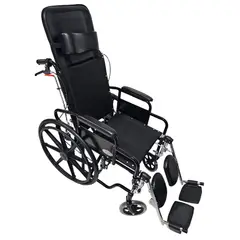 VALCRI - SILLA DE RUEDAS ESTANDAR RECLINABLE
