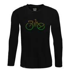 CREACIONES NU CROWN - Camiseta Manga Larga Bike Bicicleta Ciclismo hombre NU CROWN