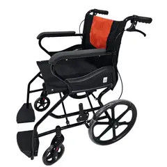 VALCRI - SILLA DE RUEDAS DE TRANSPORTE PEQUEÑA XS