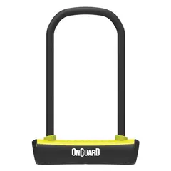 ONGUARD - Candado para bicicletas neon 8154 con guaya YL