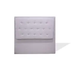MUEBLES REM - Espaldar Kaser de piso 200 Gris Claro